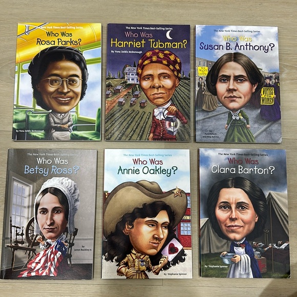 Other - Who was/What is book series - 6 books